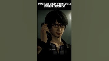 UNMUTUAL ENGAGEMENT | FATAL FRAME/PROJECT ZERO: Maiden of Black Water #shorts