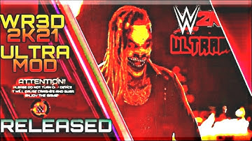 WR3D 2K21 ULTRA MOD RELEASED LINK DESCRIPTION
