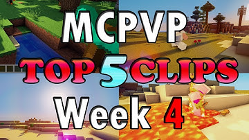 Minecraft PVP | MCPVP Top 5 Clips | Week 4 - Teammates are Awesome!