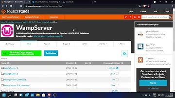 Instalando e configurando Wamp (PHP, MySQL e Apache)