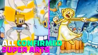 Cuphead The Delicious Last Course Dlc - Ms. Chalice All Confirmed Super Arts So Far