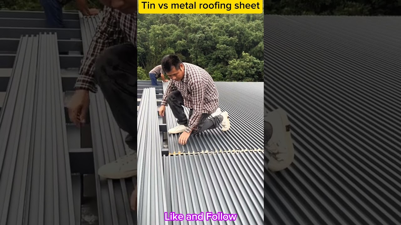 No More Regular Tin – Use Aluminum Roofing Sheet for Stronger Roof 