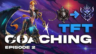 IRON TO DIAMOND?! [JinxedJK Coaching, Episode 2] | TFT | Teamfight Tactics Galaxies