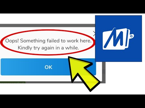 How To Fix Mobikwik App Oops! Something failed to work here. Kindly try again in a while Problem