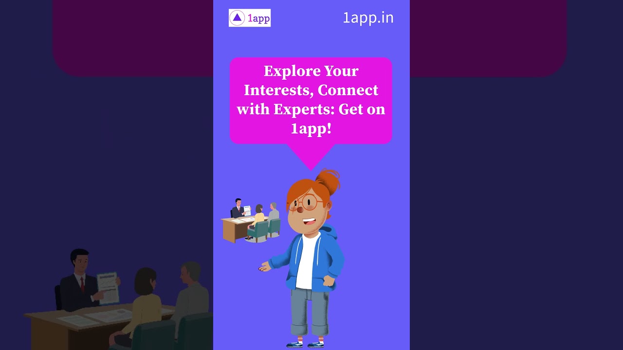 Explore Your Interests, Connect with Experts: Get on 1app!" 1app.in