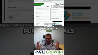 Streamline Your Cleaning Business with Automated Lead Forms  #CleaningBusiness  #AutomatedLeadForms