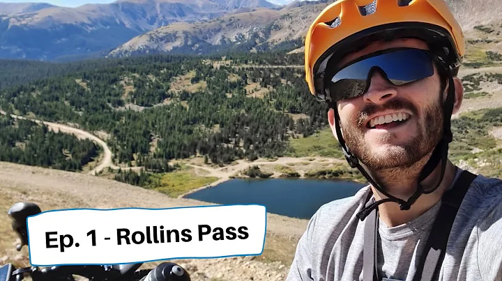 Climbing a 12,000ft former railroad line! Rocky Mo...