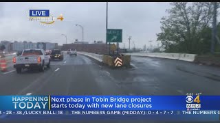 Famous Tobin Bridge Construction Project Begins Phase 2 With Lane Changes Profile