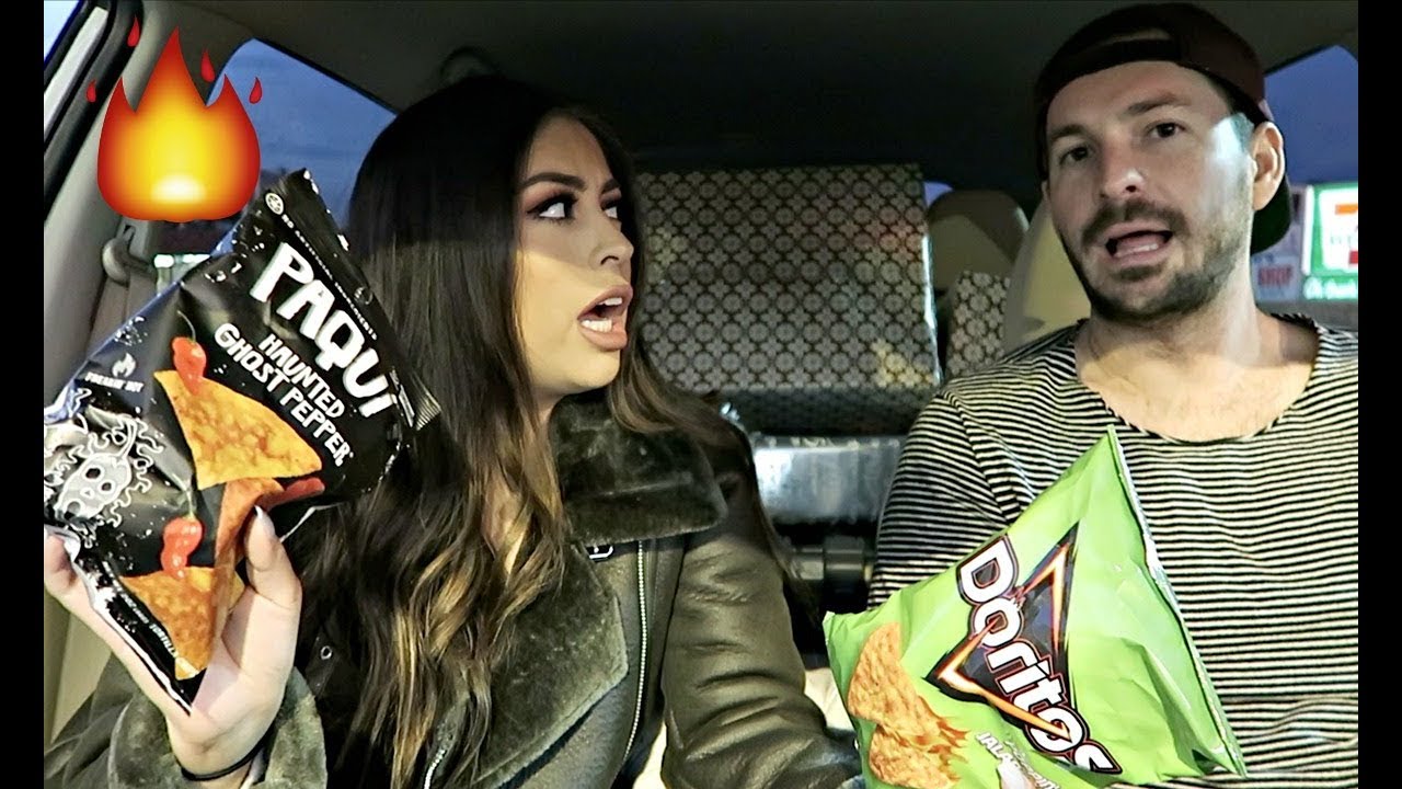 PRANKING THE WHOLE FAMILY WITH PAQUI SPICY CHIPS *FUNNY PRANK*