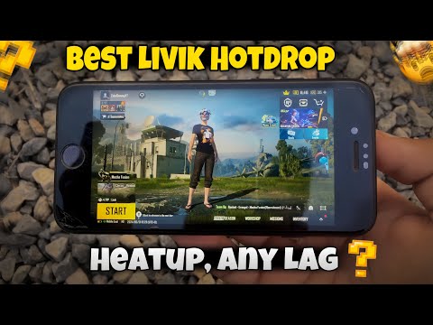 iPhone Se (2020) IOS 17.4.1 Stable 60FPS 🔥| iPhone Se,XR PUBG Test 2024 | Best Livik Hotdrop Test🤯