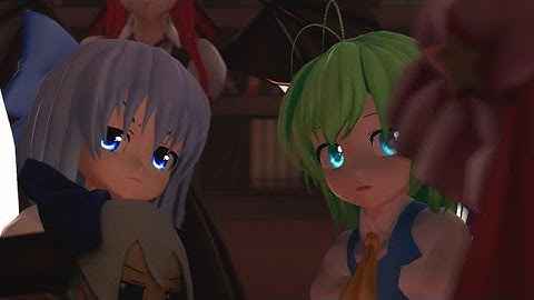 [SFM/Touhou] Cirno and her fumo 7 : Library