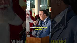 Famous This Taxi driver became a billionaire by selling gas & groceries Profile