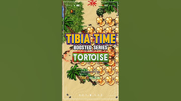 Tibia Time Boosted Series: Tortoise 🐢! #tibia #gaming #ayceadventure #shorts