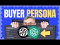 Buyer Persona Generation with ChatGPT