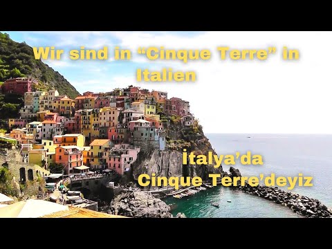 Kısa Bir Almanca Film - Wir sind in “Cinque Terre” in Italien 