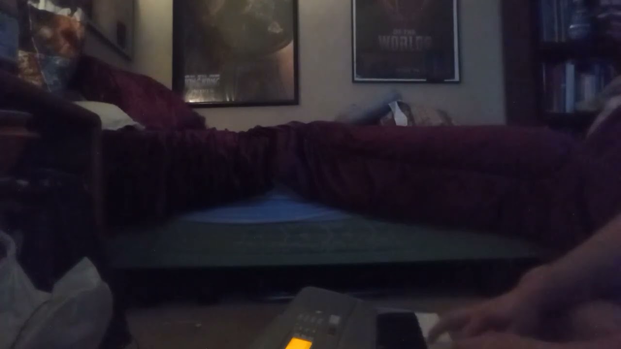 Frigate March Godzilla  - Akira Ifukube - Keyboard