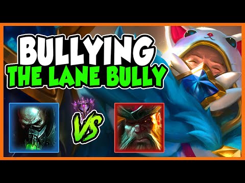 Bullying the lane bully [Urgot vs Gangplank Diamond 1] - League of Legends