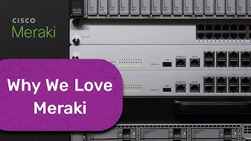 ENC + Cisco Meraki: Why We Love Cloud-Managed Networking