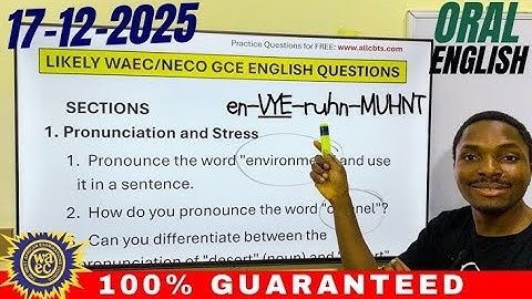 17-11-2025 GCE English Oral Exam Questions - Paper 3