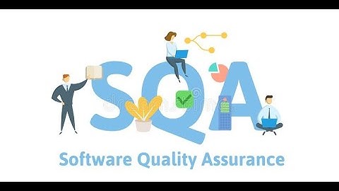 VERIFICATION AND VALIDATION | SOFTWARE QUALITY ASSURANCE
