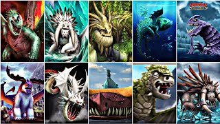 ALL 10 LEGENDARY DRAGONS (Including Elder Sentinel) - Dragons: Rise of Berk NEW SPRING UPDATE