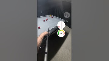 Clearing a pool table from start to finish! 🎱 #shorts