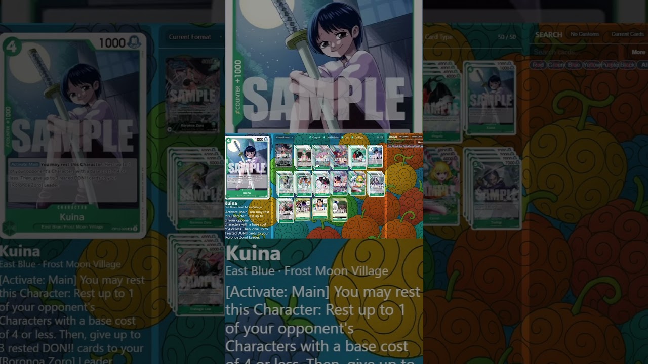 How to Win with Zoro! #OnePieceTCG #OPTCG #Zoro - YouTube