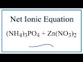 Net Ionic Equations and Ions
