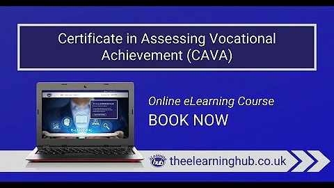 Online Level 3 Certificate in Assessing Vocational Achievement