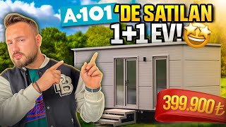 A101’de  satılan 1+1 EV incelemesi! - 399.900 TL’ye değer mi?