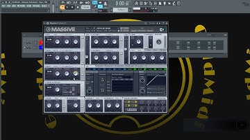 How To Make Experimental Plucky Synth Keys Using Native-Instruments Massive VST
