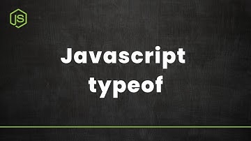 Javascript Course - typeof Operator Explained - In Tamil