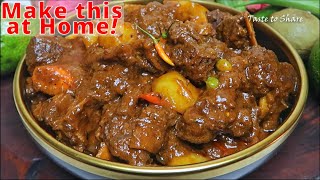 Delicious! Beef Kaldereta - Fall off the Bone ❗So Delicious &  So TENDER 💯✅