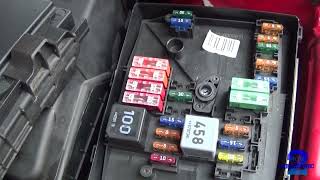 Audi A3 03 - 12 OBD II and relay locations and No owners manual and No diagram