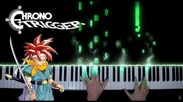 Chrono Trigger - Secret of the Forest (Piano Cover)