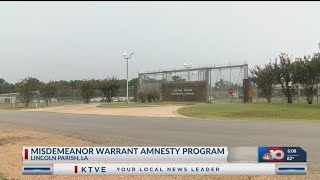 Warrant Amnesty Program