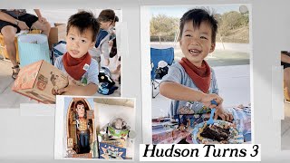 Hudson Turns 3!