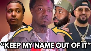 RELL TO REAL FINALLY SPEAKS ON THE CJ ON 32’S AND SUGAMAN BEEF AND MR.75