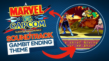 Marvel vs. Capcom OST Soundtrack - Gambit Ending Theme HD - High Quality