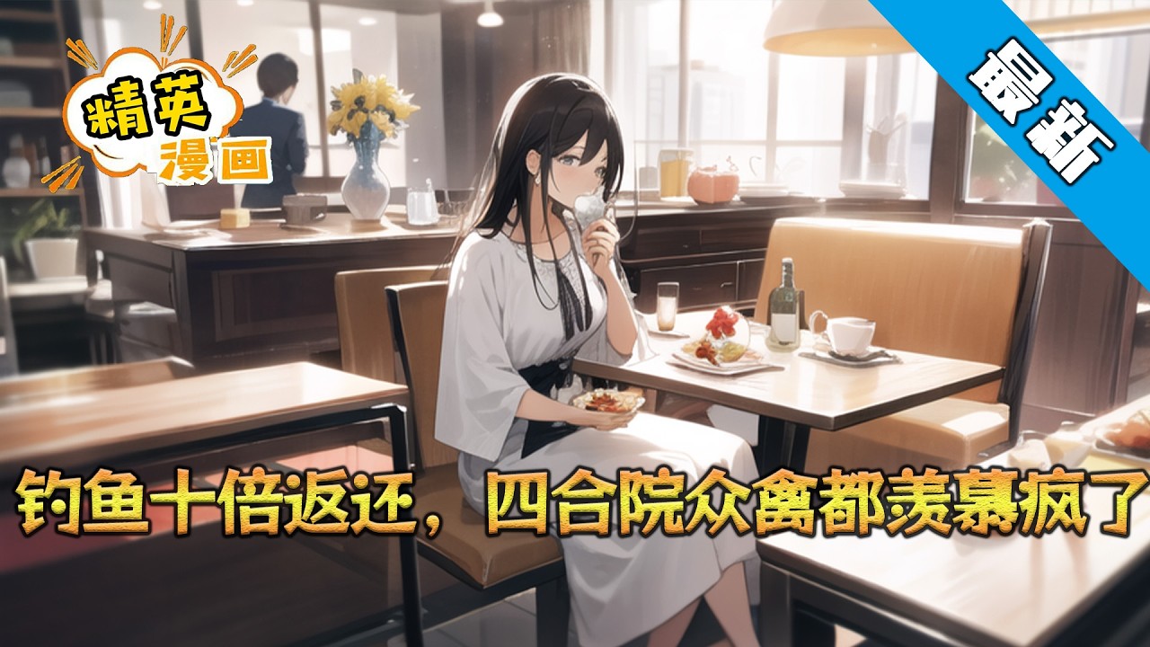 《钓鱼十倍返还，四合院众禽都羡慕疯了》 穿成禽兽四合院里的英雄遗孤，孙辉刚醒就撞见易中海带傻柱上门抢工作名额。他反手将三人撂倒：“敢欺负英雄后代，你们就是反革命！”#小说 #都市 #精英漫画