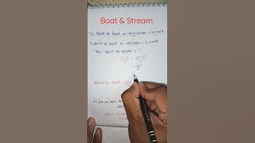 boat & stream #shorts #mathstricks
