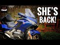 I bought the Goldwing! | The Honda GL1800 Goldwing DCT Tour is back
