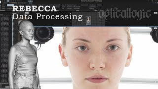 Rebecca: Photogrammetry Data Processing