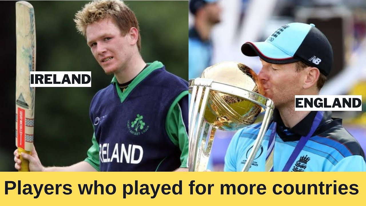 Cricketers who played for two countries | Infographics | 