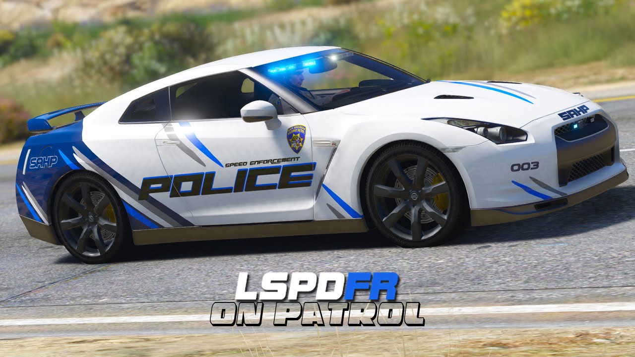 LSPDFR - День 282 - Дорожный патруль GTR