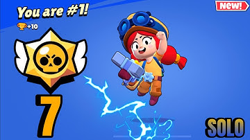 JESSIE Showdown: SOLO Gameplay Walkthrough Part 7 -  (iOS, Android)(Brawl Starts)