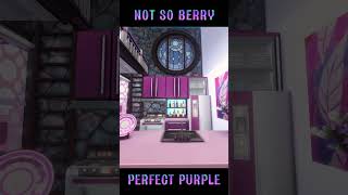 Sims 4 Not So Berry build in purple! #sims4build