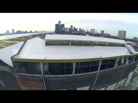 Globe Building Reconstruction, Milliken State Park Adventure Center - video from Walbridge