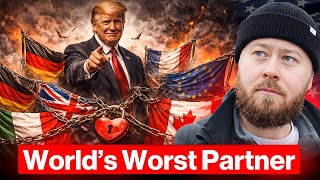 Trumps Foreign Policy Is A Toxic Relationship