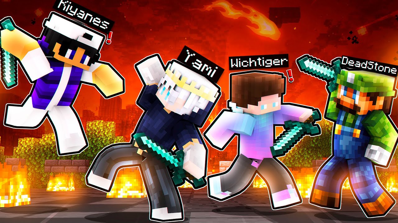 DAS ERSTE 2v2 in MINECRAFT RISIKO! (DEADSTONE vs KIYANES) 